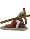Statue Pasquali 14 scene Via Crucis cm 9 Mondo Presepi