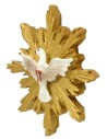 Spirito Santo con raggera dorata ø 4,6 cm Mondo Presepi