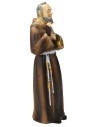 Padre Pio cm 13 statua in resina Mondo Presepi