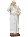 Papa Francesco cm 20 statua in resina Mondo Presepi