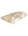 Scala angolare in gesso dipinto cm 14x10x4 h scalinate
