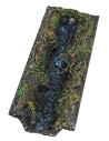 Ruscello in resina componibile cm 22x8,5x3,5 h per presepe