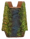 Cascata in resina componibile cm 27x12x5 h presepe Mondo Presepi