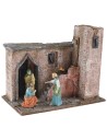 Ambientazione rinnegazione di Pietro cm 25x15x20,5 h altezza
