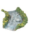 Curva Destra cm 24x13x3,5 Mondo Presepi