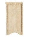 Credenza in legno 4,5x3x9,5 cm legno, statue, credenza