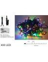 Minilucciole 400 led multicolor per presepe Mondo Presepi