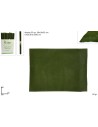 Carta prato effetto velluto verde cm 50x70 per presepe Mondo