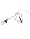 Fiaccola da parete 3,5 cm 12v. 