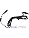 Torcia led giallo 5 mm Mondo Presepi