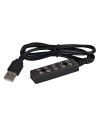 Multipresa 5 posti con USB per presepe Mondo Presepi