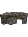 Sepolcro in resina cm 25x9x11 per Statue Pasquali Mondo Presepi