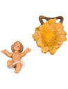 Natività 3 soggetti 6,5 cm Fontanini per presepe Mondo Presepi
