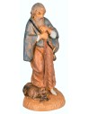 Vecchio con bastone 6,5 cm Fontanini per presepe Mondo Presepi