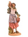 Donna con anfore 30 cm Fontanini per presepe Mondo Presepi