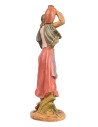 Donna con anfore 30 cm Fontanini per presepe Mondo Presepi