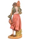 Donna con anfore 30 cm Fontanini per presepe Mondo Presepi