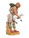 Pastore con gerla 30 cm Fontanini per presepe Mondo Presepi