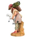 Pastore con gerla 30 cm Fontanini per presepe Mondo Presepi
