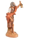 Vecchio con lanterna 30 cm Fontanini per presepe Mondo Presepi