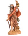 Vecchio con lanterna 30 cm Fontanini per presepe Mondo Presepi