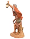 Vecchio con lanterna 30 cm Fontanini per presepe Mondo Presepi