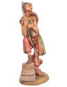 Pastore con bastone 30 cm Fontanini per presepe Mondo Presepi