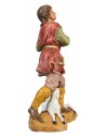 Pastore con pecore 30 cm Fontanini per presepe Mondo Presepi