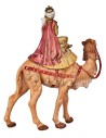 Set 3 Re Magi a cammello serie 19 cm Fontanini per presepe