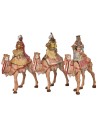 Set 3 Re Magi a cammello serie 19 cm Fontanini per presepe