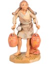 Acquaiolo cm 9,5 Fontanini per presepe Mondo Presepi