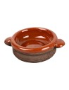 Pentola in terracotta smaltata Ø 2x1 h per presepe Mondo Presepi
