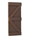 Porta legno struttura a "Z" cm 4x9 h per presepe Mondo Presepi