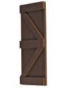 Porta legno struttura a "Z" cm 4x9 h per presepe Mondo Presepi