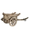 Carretto in legno cm 10,8x24x9,5 h per presepe Mondo Presepi
