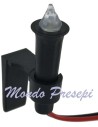 Torch flickering led 5 mm 12v. -T0R5