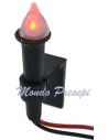 Antorcha parpadeante a led 8 mm 12v. - TAR8 Mundo Pesebres