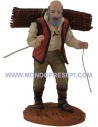 Viandante con fagotto 10 cm Oliver Mondo Presepi