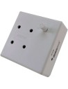 Control unit for day night nativity scene adjustable cycle
