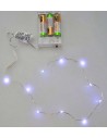 10 Micro Led with cold light batteries
