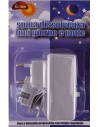 Control unit for day night nativity scene adjustable cycle