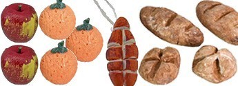 - Cibo in miniatura