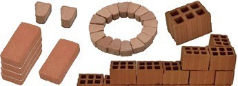 - Mattoni terracotta -Pietre