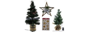 ALBERI DI NATALE E DECORAZIONI