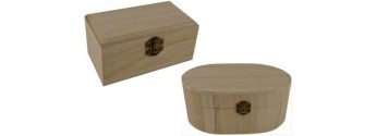 Scatole per decoupage e presepi