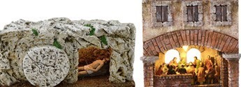 Scenografie per Presepi Pasquali