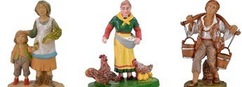 Statue in PVC