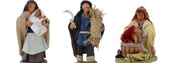 Statue in terracotta