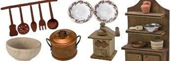 - Accessori cucina
