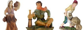 Statue in resina